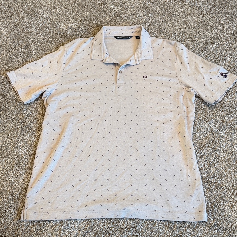 Men's Travis Mathew Golf Polo